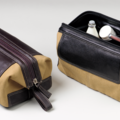 Comprar ahora: (25) Designers Canvas/Leather Trim Travel Kit