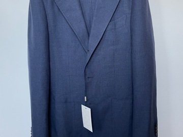 Selling with online payment: [EU] NWT Suitsupply navy full canvas suit, size 36R