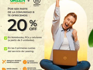 Venta: Notebooks y PCs reacondicionadas