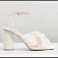Selling: Loeffler Randall Camellia Knot Mules with ankle strap