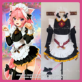 Selling with online payment: UWOWO Astolfo Maid Outfit Ver Fanart Fate Grand Order Costume