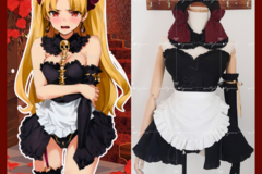 Selling with online payment: UWOWO Ereshkigal Maid Outfit Ver Fanart Fate Grand Order Costume