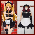 Selling with online payment: UWOWO Ereshkigal Maid Outfit Ver Fanart Fate Grand Order Costume