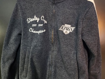 Verkaufen mit Online-Zahlungen: NHL Kings Jacke von CCM