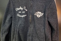 Verkaufen mit Online-Zahlungen: NHL Kings Jacke von CCM