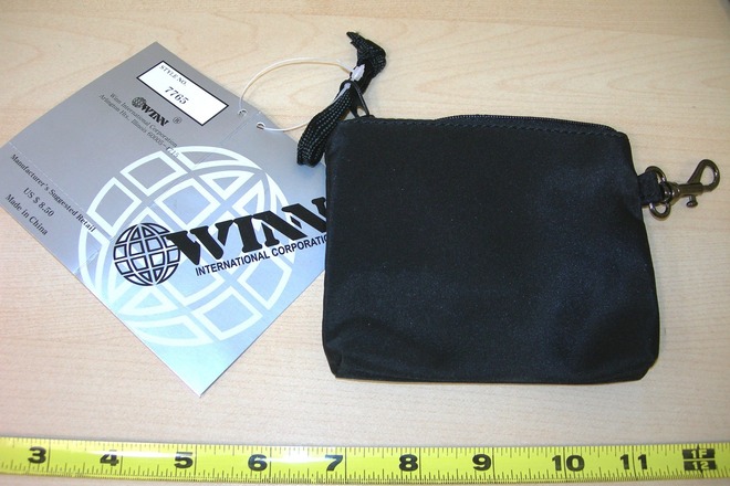 (110) Small Size Purse with Key Holder 
