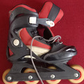 Selling: ROLLERS NOIRS ET ROUGES