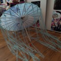 Selling with online payment: Blue Chinese Parasol Cosplay