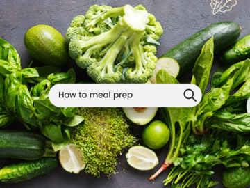 Wellness Session Single: Meal Prep Crash Course with Gabriella