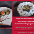 Offre: Cours de cuisine fusion franco-japonaise