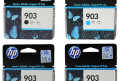 Vente: Cartouches d'encre imprimante HP 903