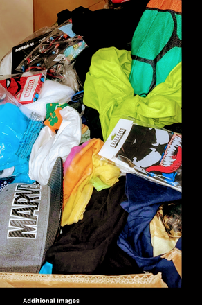 lots of high ticket items steals and deals great mix apperal 