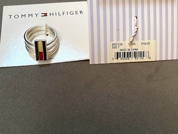 Comprar ahora: 50 pcs Tommy Hilfiger Rings & Necklace- $2.99 ea-retail $18.00 ea