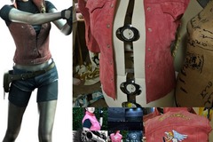 Selling with online payment: Claire Redfield Vest - Resident Evil: Darkside Chronicles