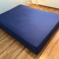 Giving away: Sprung base bed - 160 * 200 * 30