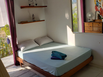 Rooms for rent: DOUBLE BED PRIVATE ROOM IN SWIEQI/PACEVILLE - 01.06 (June Only)