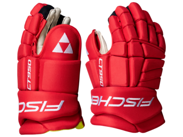 Verkaufen mit Online-Zahlungen: FISCHER CT950 Pro Glove Rot