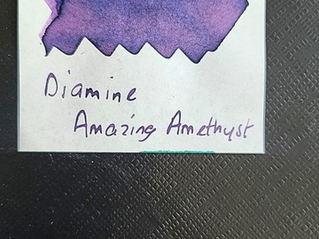 Selling: Diamine Amazing Amethyst 5ml Sample
