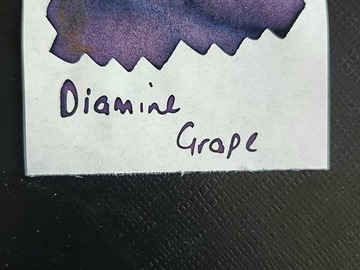 Selling: Diamine Grape 5ml Sample