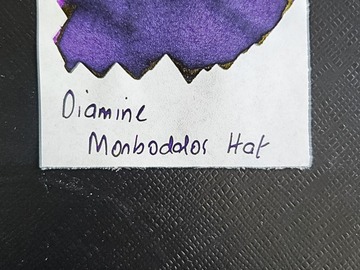 Selling: Diamine Monboddos Hat 5ml Sample