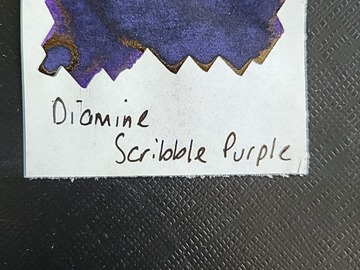 Selling: Diamine Scribble Purple 5ml Sample