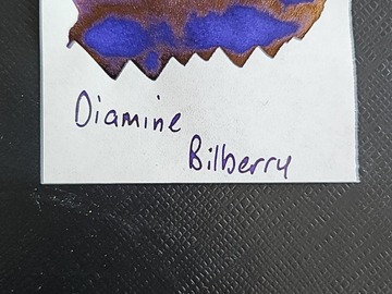 Selling: Diamine Bilberry 5ml Sample