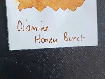 Selling: Diamine Honey Burst 5ml Sample
