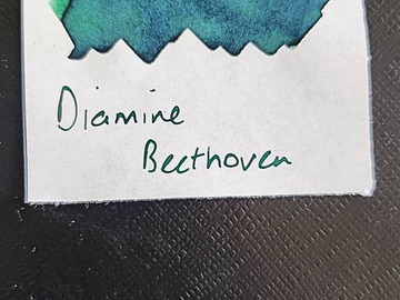 Selling: Diamine Music Collection Beethoven 5ml Sample