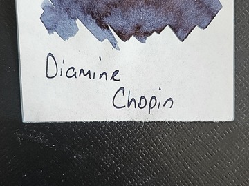 Selling: Diamine Music Collection Chopin 5ml Sample