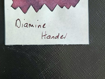 Selling: Diamine Music Collection Handel 5ml Sample