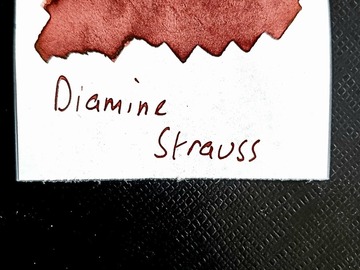 Selling: Diamine Music Collection Strauss 5ml Sample