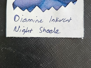 Selling: Diamine Inkvent Night Shade 5ml Sample