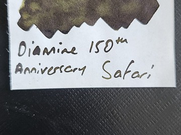 Selling: Diamine Safari (150th Anniversary) 5ml Sample