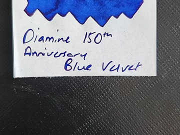 Selling: Diamine Blue Velvet (150th Anniversary) 5ml Sample
