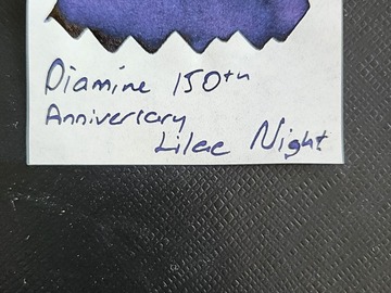 Selling: Diamine Lilac Night (150th Anniversary) 5ml Sample