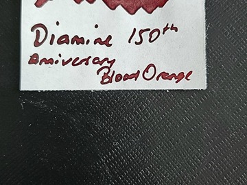 Selling: Diamine Blood Orange (150th Anniversary) 5ml Sample