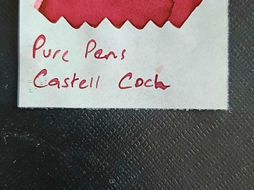 Selling: Pure Pens Castell Coch 5ml Sample