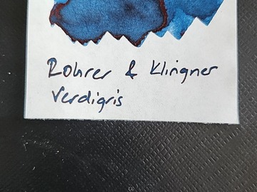 Selling: Rohrer & Klingner Verdigris 5ml Sample