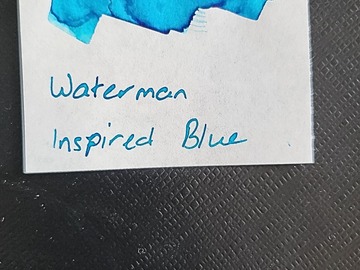 Selling: Waterman Inspired Blue 5ml Sample