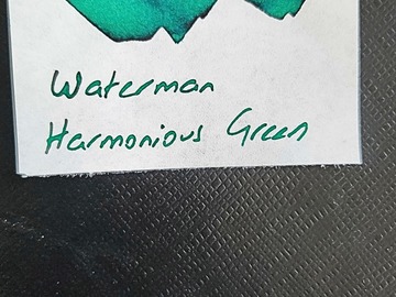 Selling: Waterman Harmonious Green 5ml Sample