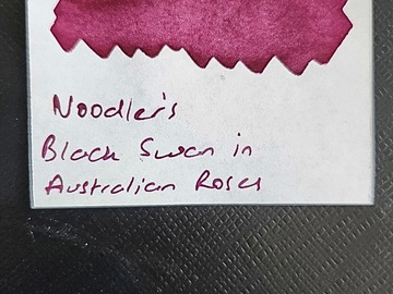 Selling: Noodlers Black Swan in Australian Roses 5ml Sample