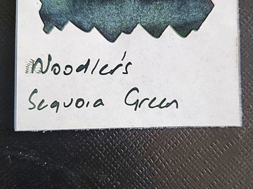 Selling: Noodler's Sequoia Green 5ml Sample