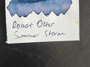 Selling: Robert Oster Summer Storm 5ml Sample
