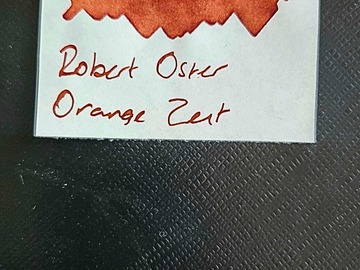Selling: Robert Oster Orange Zest 5ml Sample