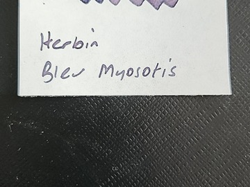 Selling: Herbin Bleu Myosotis 5ml Sample