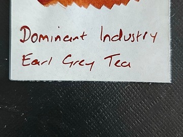 Selling: Dominant Industry Earl Grey Tea 5ml Sample