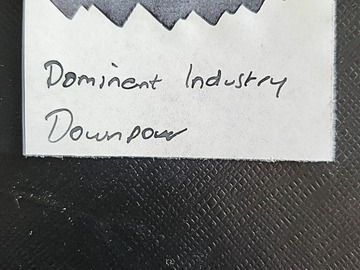 Selling: Dominant Industry Downpour 5ml Sample