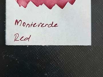 Selling: Monteverde Red 5ml Sample