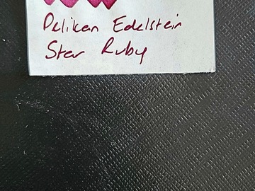 Selling: Pelikan Edelstein Star Ruby 3ml Sample