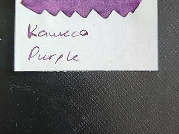 Selling: Kaweco Purple 5ml Sample